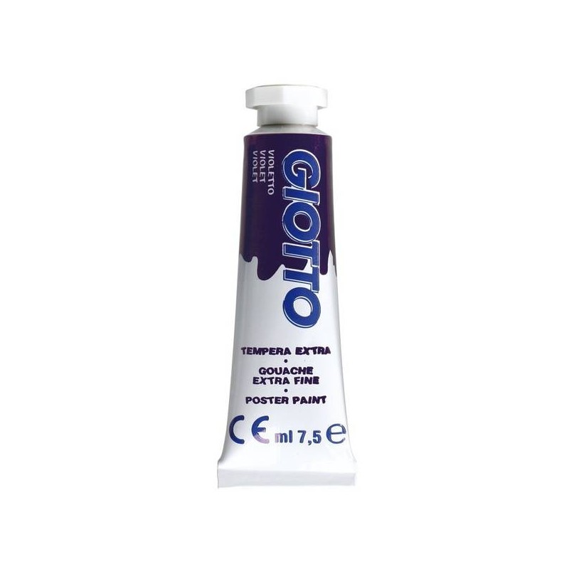 TEMPERA TUBETTO GIOTTO 7,5ML VIOLETTO 19