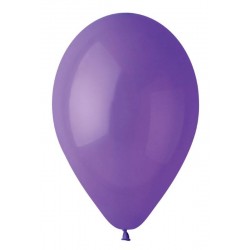 PALLONCINI LATTICE MEDIUM 10" 26cm 100pz VIOLA