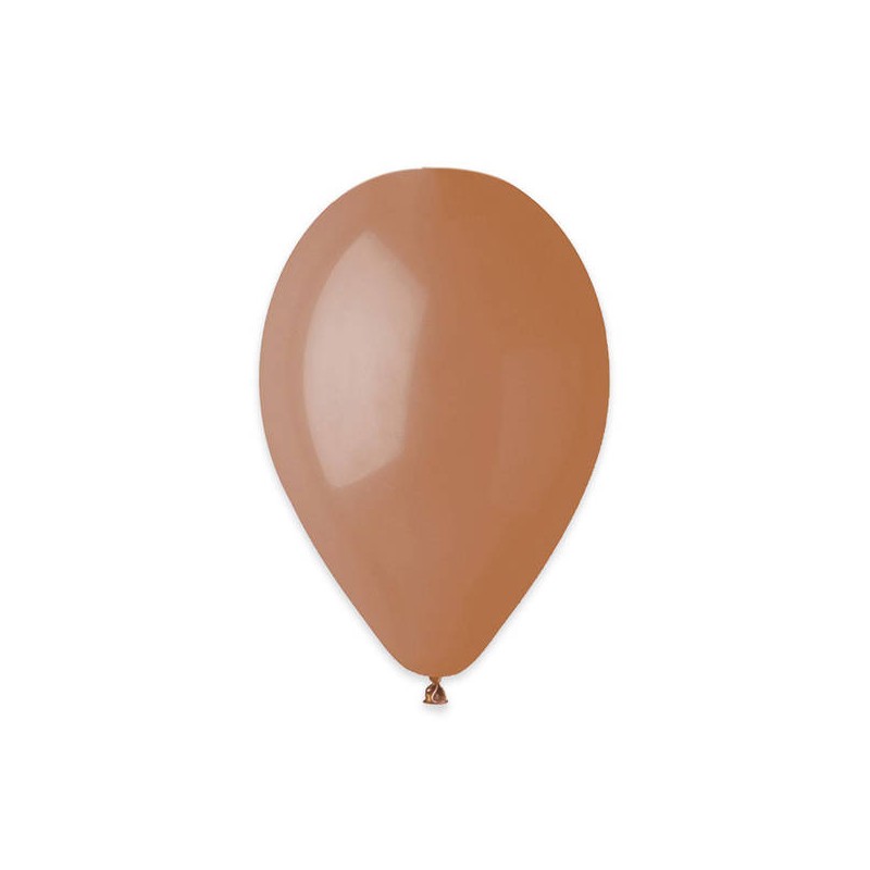PALLONCINI LATTICE LARGE 12 30cm MOKA 100pz