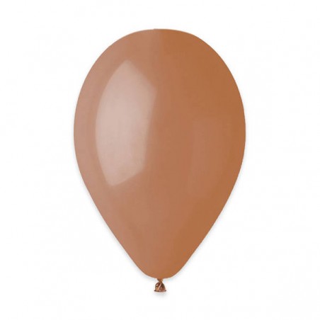 PALLONCINI LATTICE LARGE 12 30cm MOKA 100pz