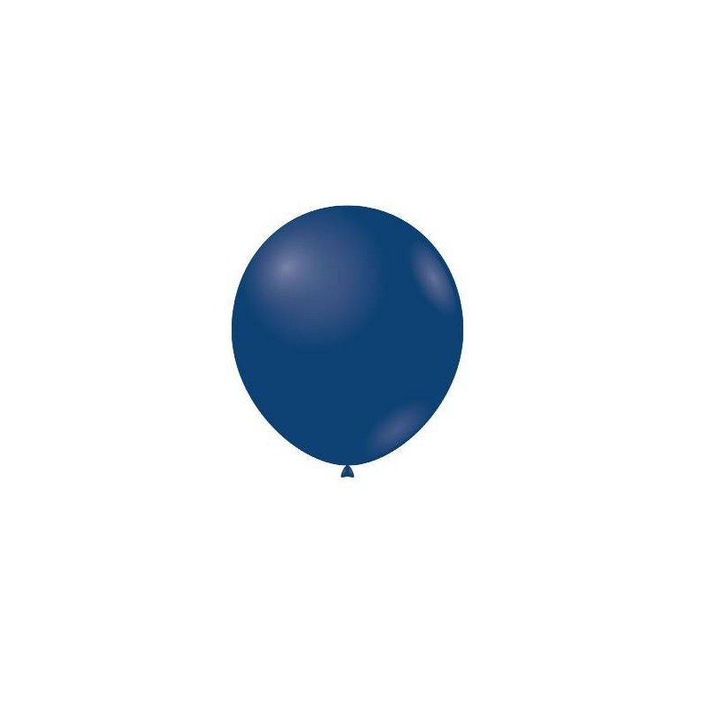 PALLONCINI LATTICE DECO LINE PASTELLO 5 12cm BLU PRUSSIANO 221 100pz