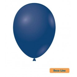 PALLONCINI LATTICE DECO LINE PASTELLO 12 30cm BLU PRUSSIANO 221 50pz
