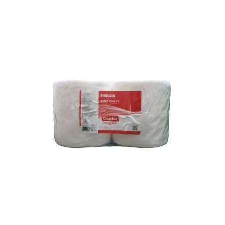 BOBINA CARTA EXTRA T800 ICF FB0416 2 ROTOLI