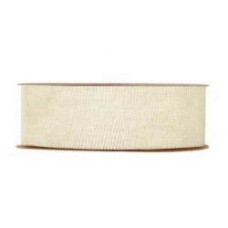 NASTRO COTTON CHESS cm4,5x20mt CREAM