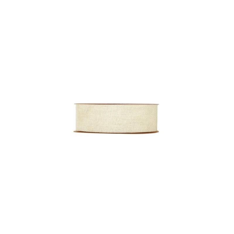 NASTRO COTTON CHESS cm4,5x20mt CREAM
