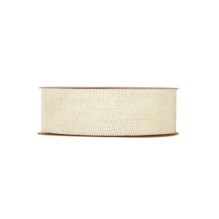 NASTRO COTTON CHESS cm4,5x20mt CREAM