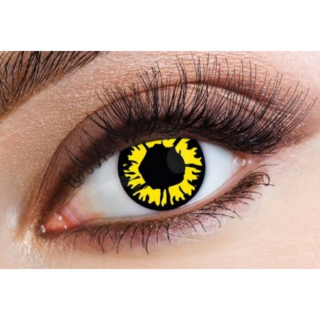 LENTI A CONTATTO GIORNALIERE EXPLOSION YELLOW