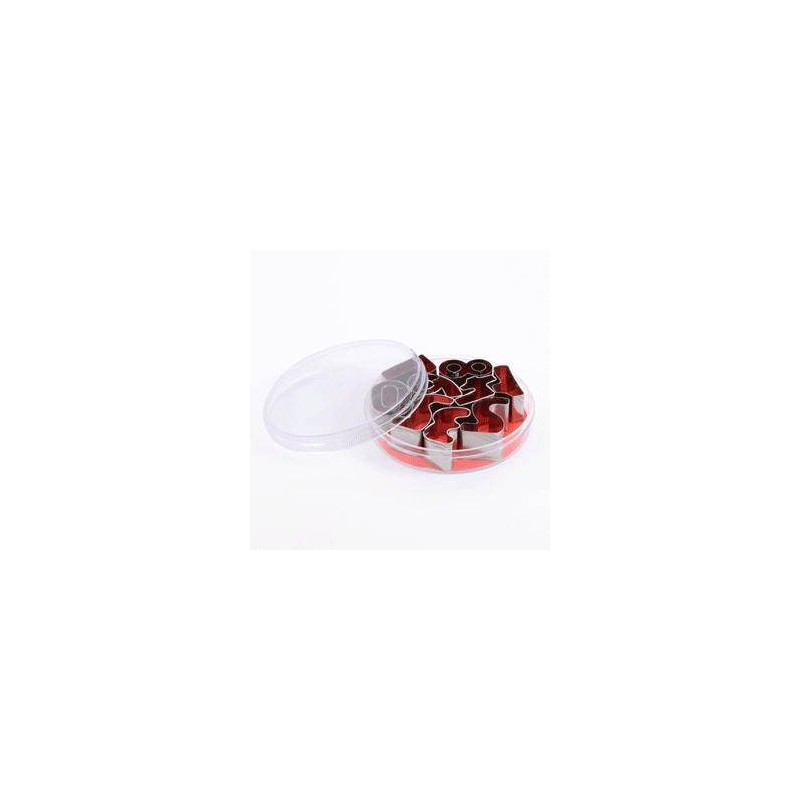 SET STAMPINI NUMERI METALLO MODECOR(9pz) ART.30308