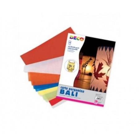 RISMA A4 CARTA PERGAMINA COLLAGE BALI 14fg