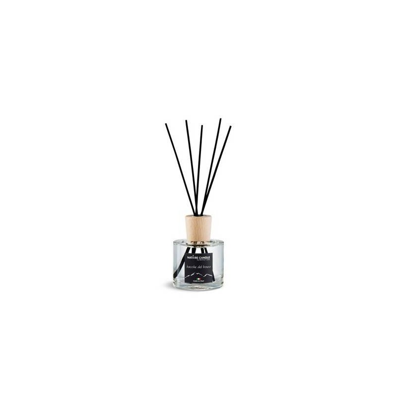 PROFUMATORE D'AMBIENTE C/STECCHI LEGNO 100ml BACCHE DEL BOSCO