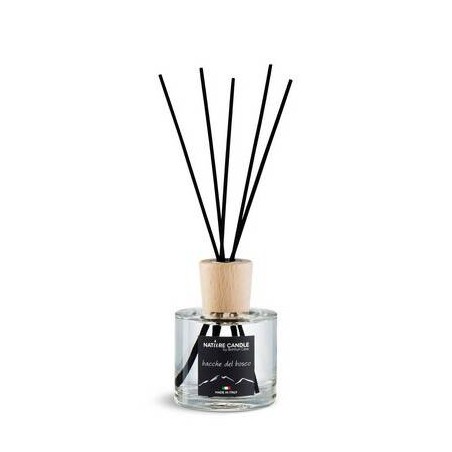 PROFUMATORE D'AMBIENTE C/STECCHI LEGNO 100ml BACCHE DEL BOSCO