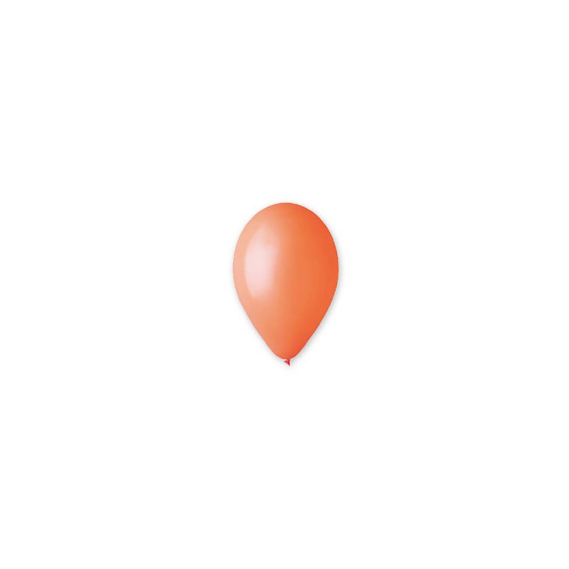 PALLONCINI LATTICE LARGE 12 30cm ARANCIONE 100pz