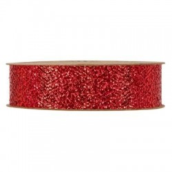 TULLE HOT FOIL mm25x20mt ROSSO
