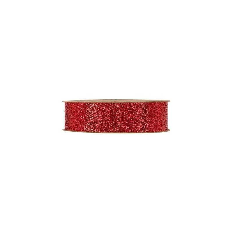 TULLE HOT FOIL mm25x20mt ROSSO