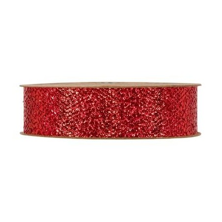 TULLE HOT FOIL mm25x20mt ROSSO