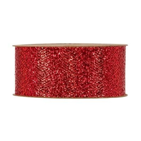 TULLE HOT FOIL mm40x20mt ROSSO