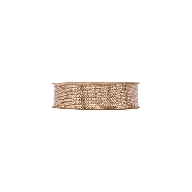 RETE LUREX mm25x15mt ROSE GOLD