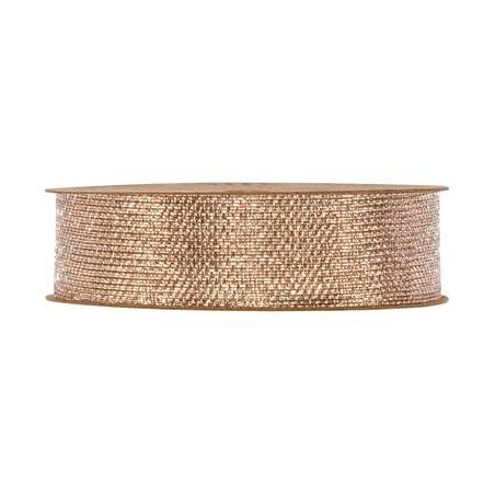 RETE LUREX mm25x15mt ROSE GOLD