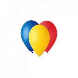 PALLONCINI LATTICE MEDIUM 10"  25pz ASSORTITI