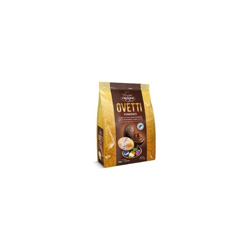 OVETTI FONDENTI CREMA CACAO 350gr