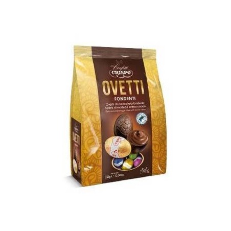 OVETTI FONDENTI CREMA CACAO 350gr