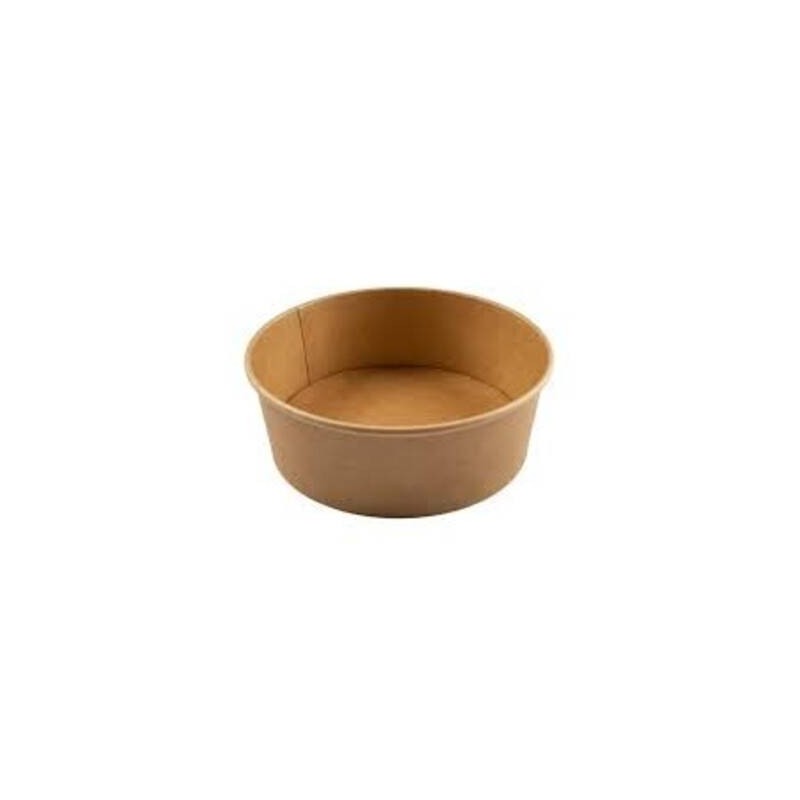 INSALATIERA KRAFT AVANA 750cc ø14,5x6,8cm 50pz USOBIO