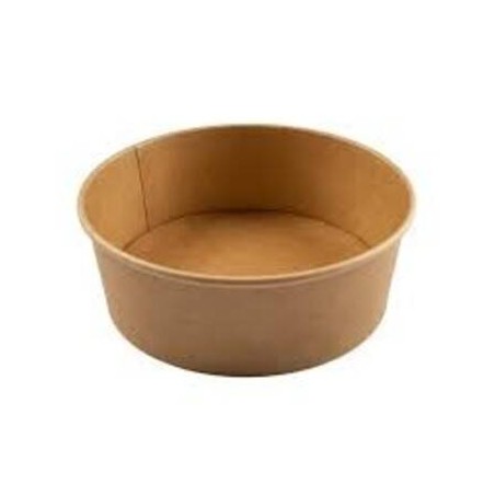 INSALATIERA KRAFT AVANA 750cc ø14,5x6,8cm 50pz USOBIO