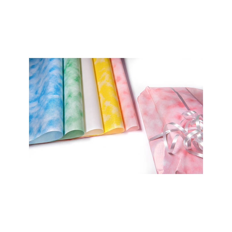 CARTA PELLEAGLIO NUVOLATO ROSA 75x100cm 10kg