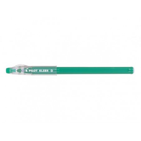PENNA CANCELLABILE PILOT KLEER 0.7mm VERDE