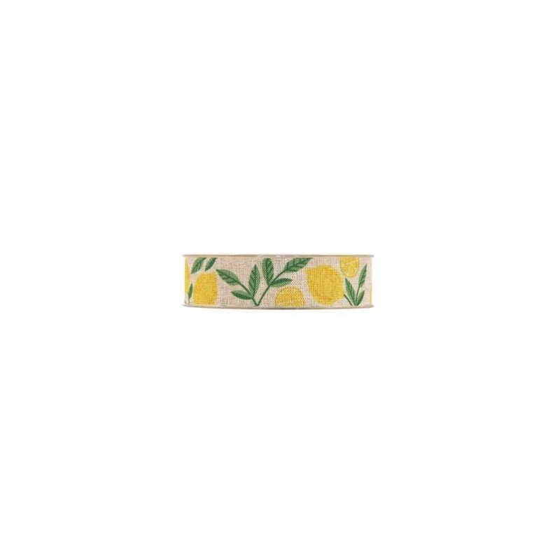 NASTRO LEMONS mm25x20mt DOVE GREY