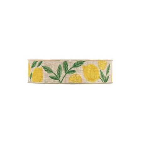 NASTRO LEMONS mm25x20mt DOVE GREY