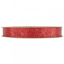 NASTRO HALO LUREX mm15x15mt ROSSO