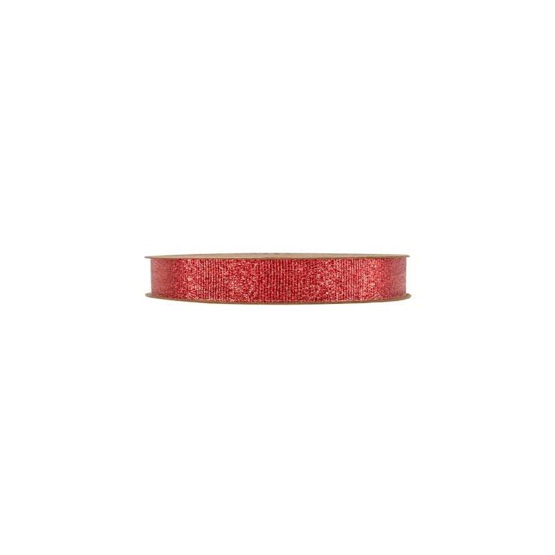 NASTRO HALO LUREX mm15x15mt ROSSO
