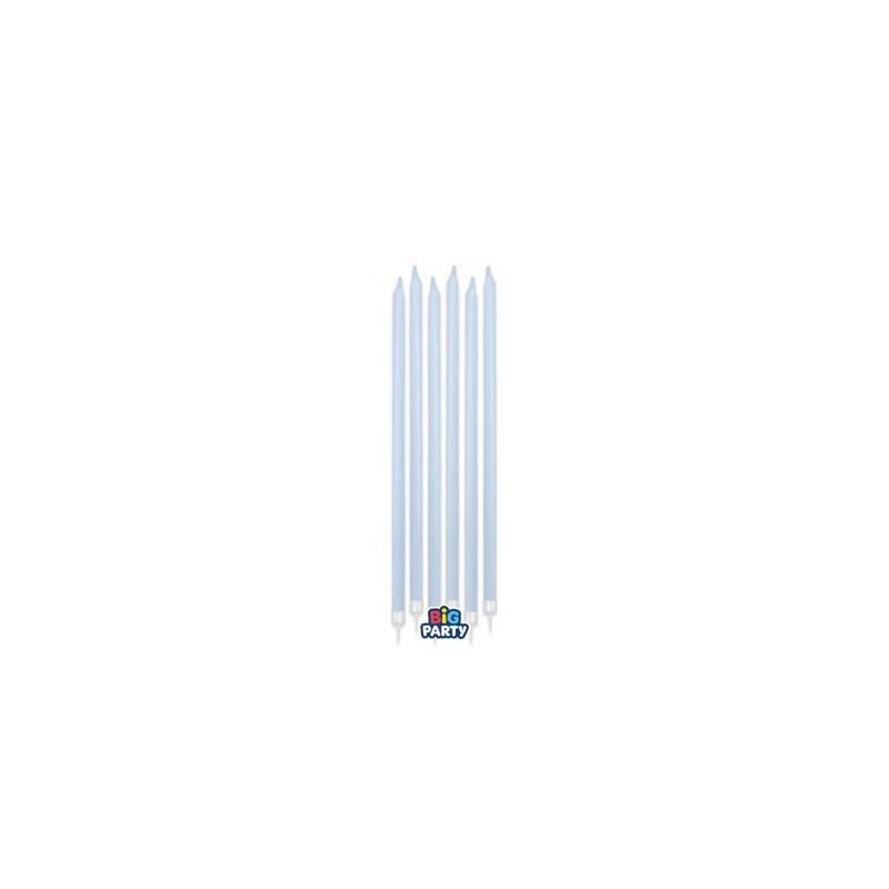 CANDELINE STELO MATITA 15cm CELESTE BABY 12pz