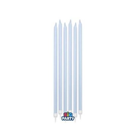 CANDELINE STELO MATITA 15cm CELESTE BABY 12pz