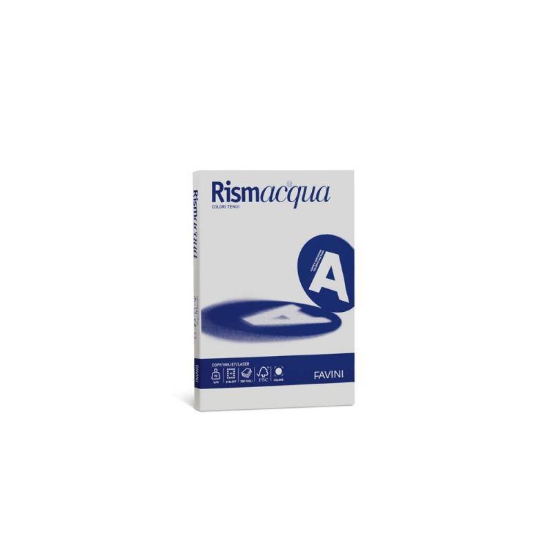 CARTA A4 90gr RISMA COLOR 100fg GHIACCIO 12