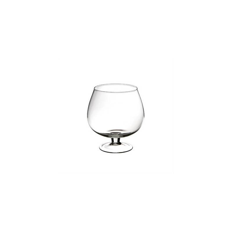 COPPA COGNAC VETRO H21cm ø19 AL-21-09