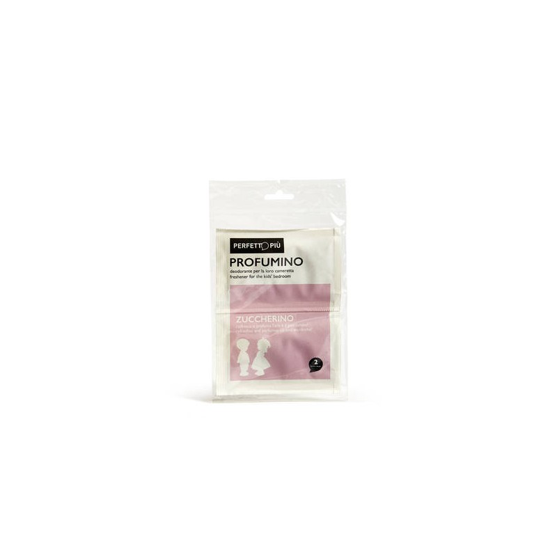 DEODORANTE PROFUMINO 2pz ARMADI/CASSETTI ZUCCHERINO