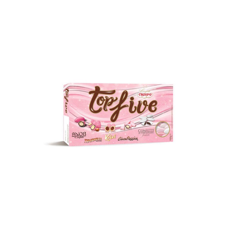 CONFETTI TOP FIVE MIX SELECTION ROSA 1kg