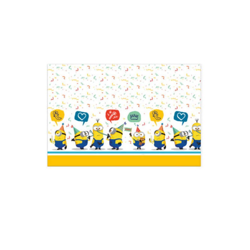 TOVAGLIA MINIONS 120x180cm