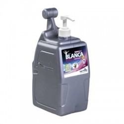 CREMA LAVAMANI CON ABRASIVO MINERALE BLANCA 5lt C/DOSATORE NETTUNO