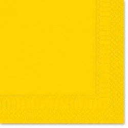 TOVAGLIOLI 40x40cm D.V. GIALLO MAIS 50pz FATO