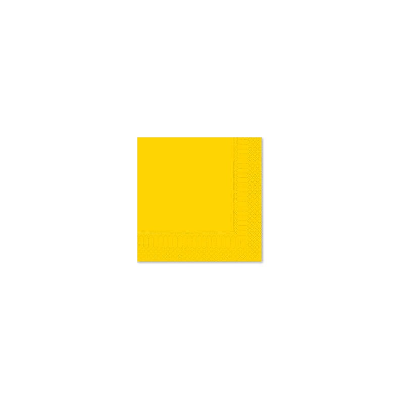 TOVAGLIOLI 40x40cm D.V. GIALLO MAIS 50pz FATO