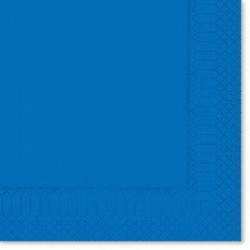 TOVAGLIOLI 33x33cm D.V. BLU GENZIANA 50pz FATO