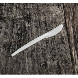 COLTELLI MATER-BI  BIO COMPOSTABILI PREMIUM 100pz USOBIO