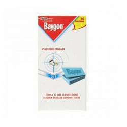 BAYGON PIASTRINE 30pz