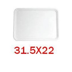 VASSOIO ESPOSIZIONE BIANCO n°2 22x31,5cm