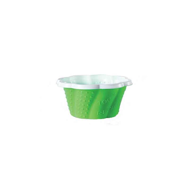 COPPA JOY 210cc VERDE 50pz