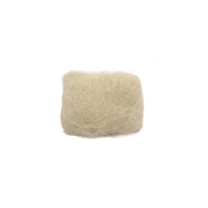 BUSTA PAGLIETTA SOTTILE PER DECORAZIONI 40gr AVORIO