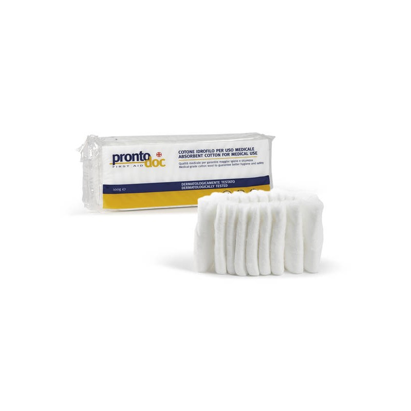 COTONE IDROFILO AD USO MEDICALE 100gr